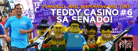 Barangay Datu's Para Kay Teddy Casiño! 